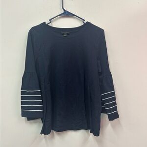 J Crew Navy Long Sleeve Size Medium